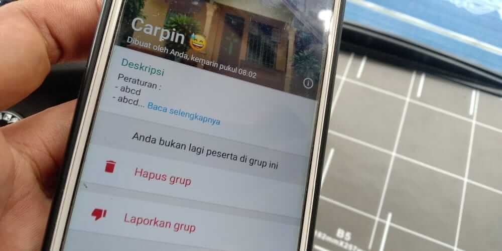 7 Cara Menghapus Grup WA yang Tidak Penting